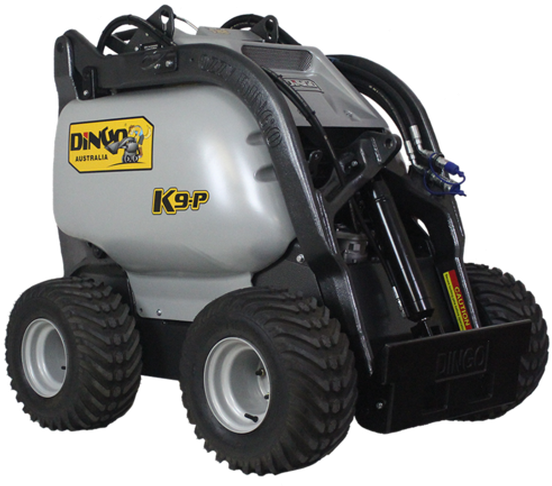 The K9 P Is The Ultimate No Nonsense Rugged Dingo Combining - Forecast Machinery (584x531), Png Download