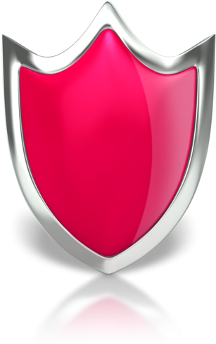 Members Only Group Data Loss Control News - Shield (438x500), Png Download