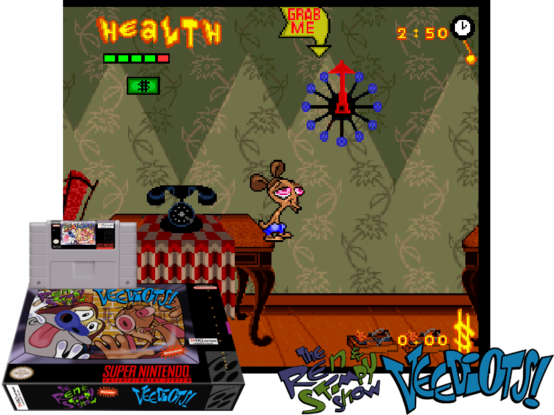 The Ren & Stimpy Show - The Ren & Stimpy Show: Veediots! (800x600), Png Download