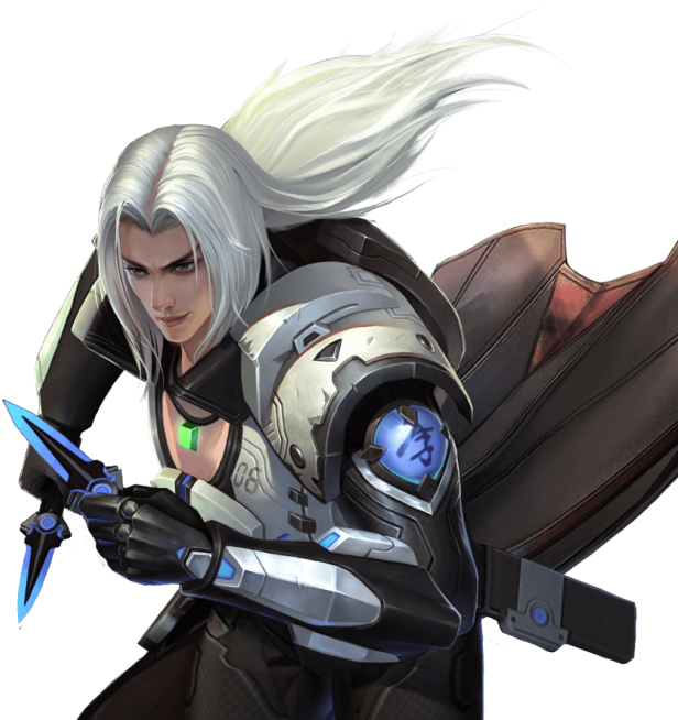 Genji Vs Sephiroth (1200x675), Png Download