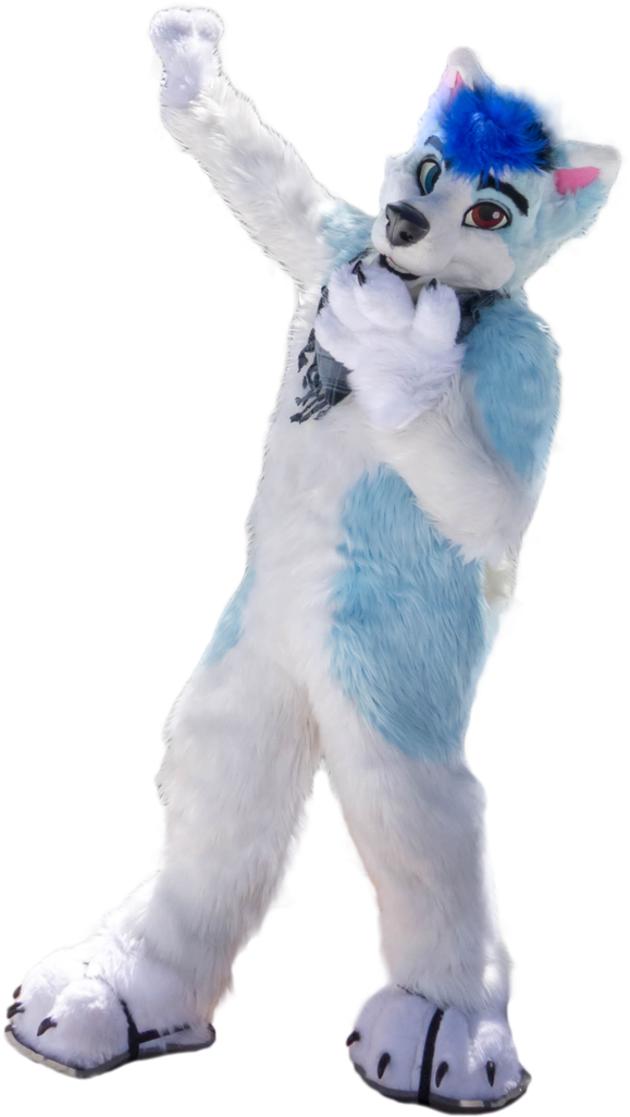 Photoshop Me Be Creative - Mascot (1007x1200), Png Download