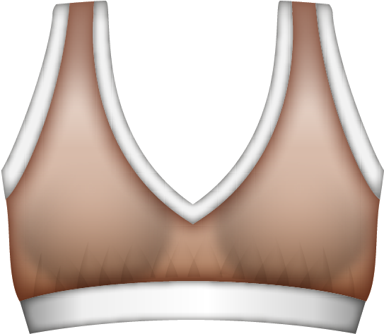 Emoji Round 3 Bro - Sports Bra (667x667), Png Download