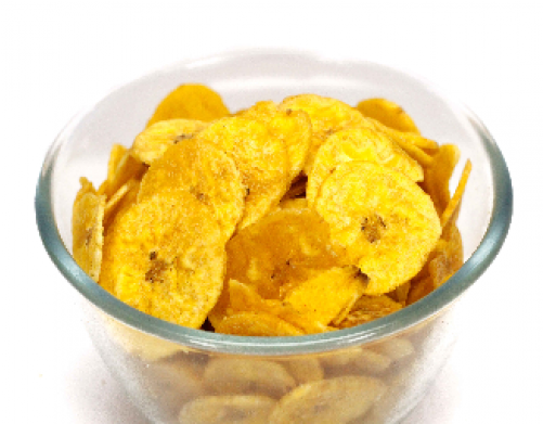 Banana Chip (500x500), Png Download