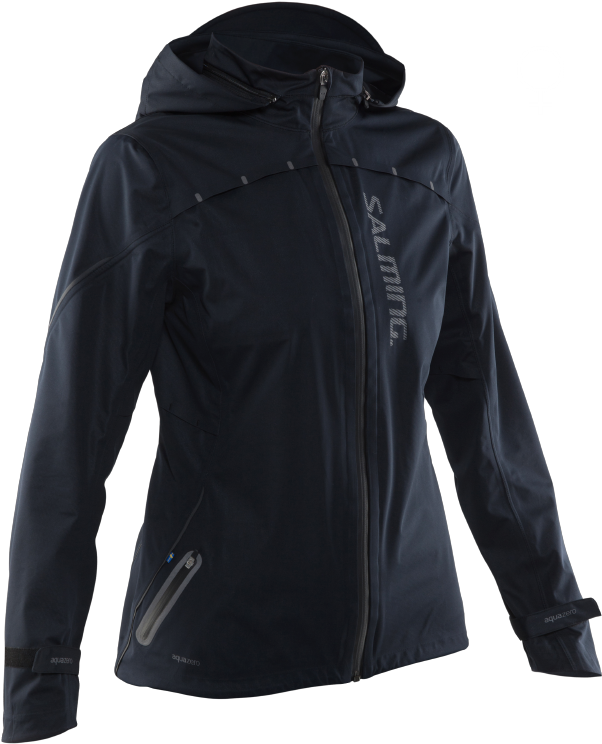 Salming Abisko Rain Jacket Black - Under Armour Swacket Fz Hoodie (800x800), Png Download