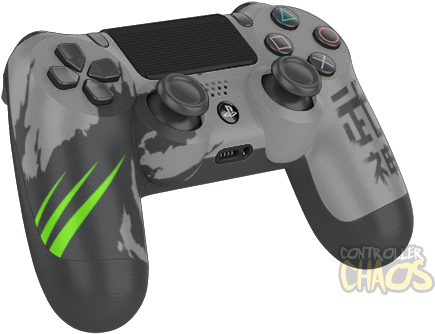 Rapid Fire Mods - Overwatch Ps4 Controller Genji (474x340), Png Download
