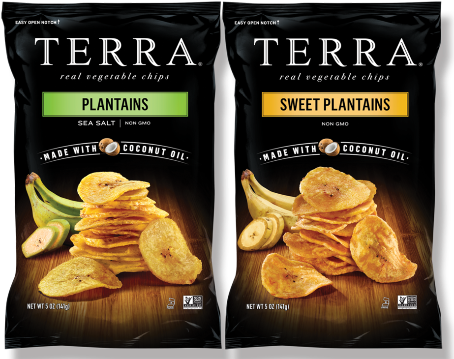 Plantain Chips - Terra Sweet Plantain Chips (1200x800), Png Download