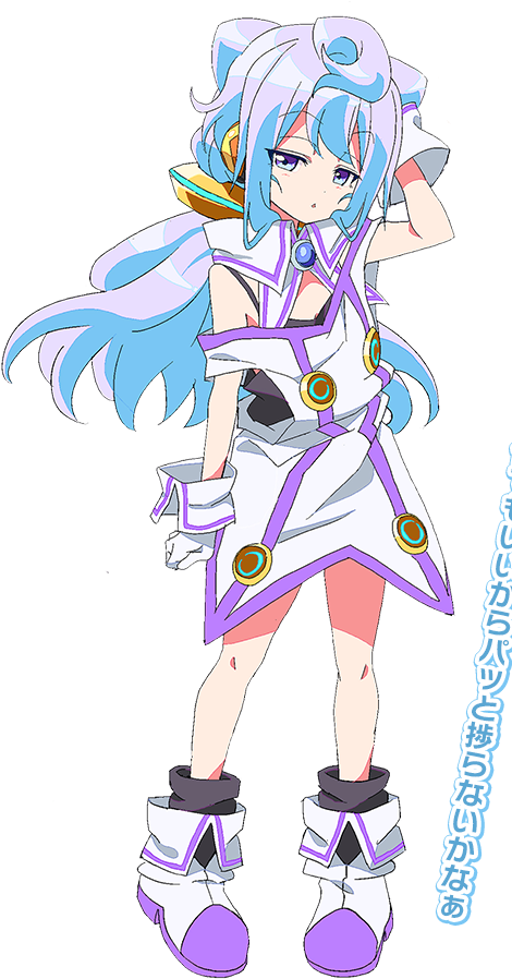 Hacka 3 - Hacker Doll The Animation (471x920), Png Download