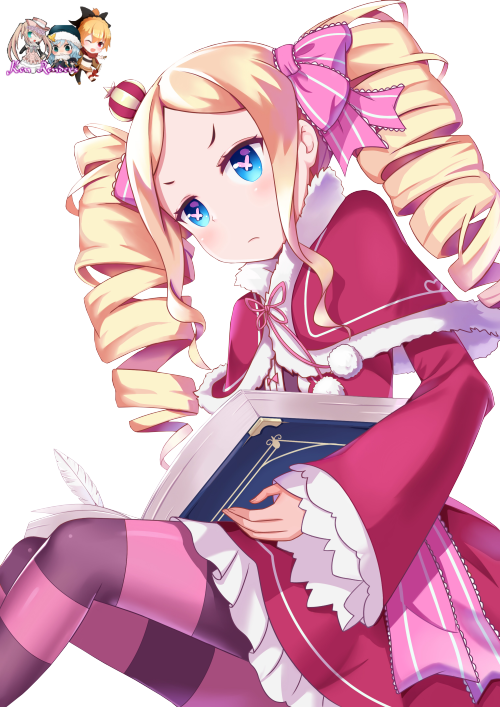 Beatrice Render (500x707), Png Download