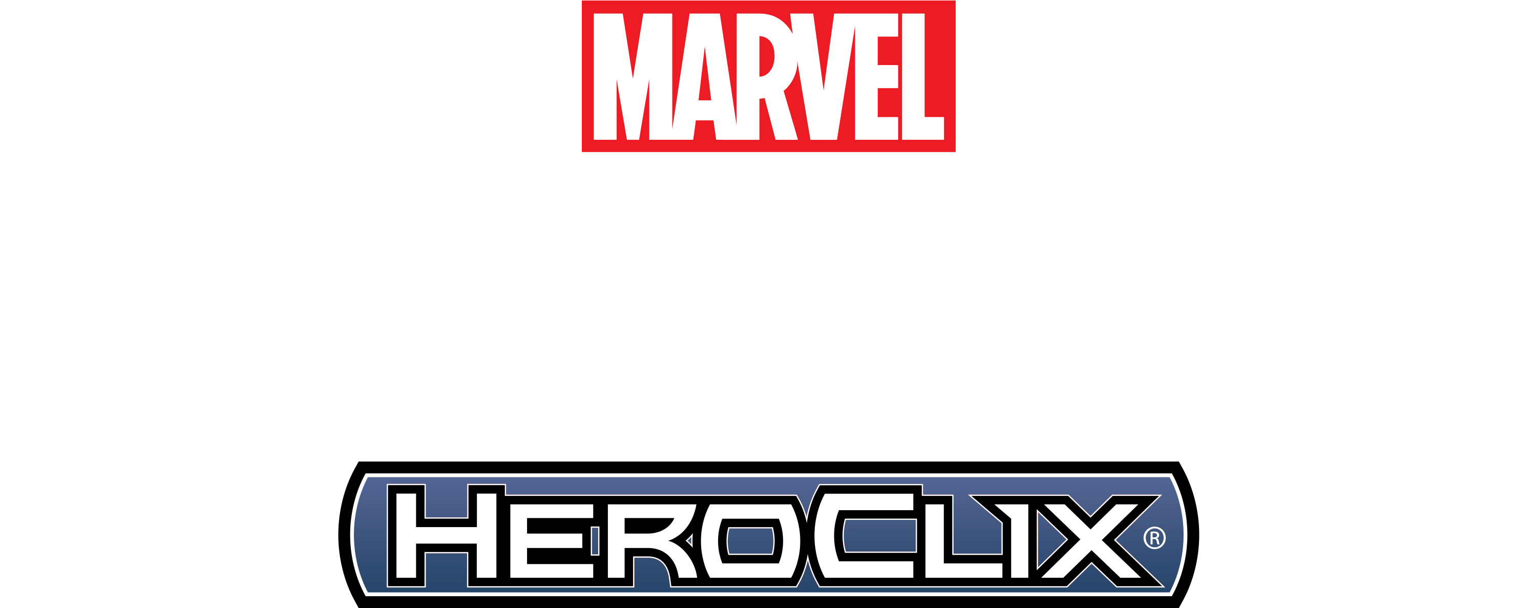 Click - Heroclix Avengers Infinity Logo (3000x1357), Png Download