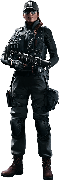 Rainbow Six Siege Sledge Png - Tom Clancy's: Rainbow Six: Siege Pc Game (600x1000), Png Download