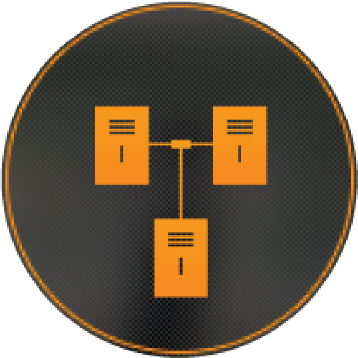 Linux Network Security - Circle (800x800), Png Download