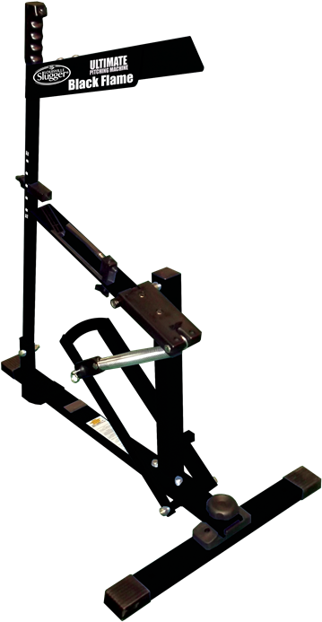Black Flame Ultimate Pitching Machine Louisville Slugger - Pitching Machine (400x714), Png Download