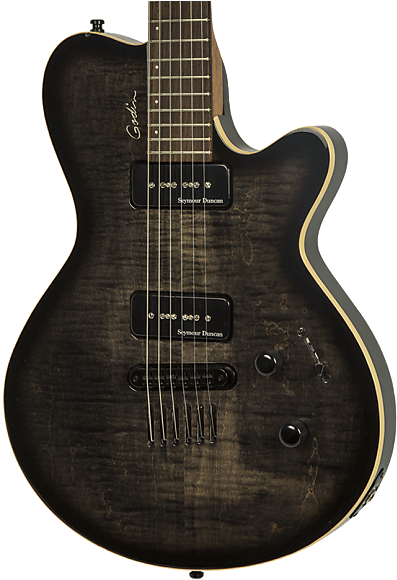 Godin Lg Sp90 Solid Body Guitar - Prs Se Custom 24 Sweetwater Exclusive (620x620), Png Download