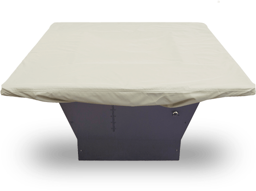 42" To 48" Square Fire Pit Protective Cover - Fire Pit (700x487), Png Download