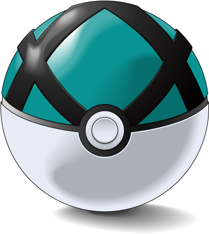 70 Kb Png - Net Ball Pokemon Png (600x600), Png Download