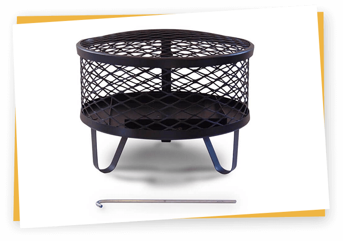 Bio Block Portable Firepit - Bio Block Portable Fire Pit - Fire Pits (669x471), Png Download