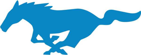 Ford Mustang Logo Png - Ford Mustang Logo Svg (599x478), Png Download