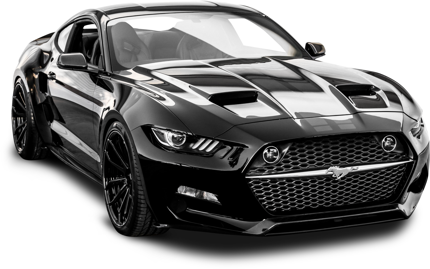 Ford Mustang Galpin Rocket Car Png Image - Ford Mustang Rocket 2017 (1965x1335), Png Download