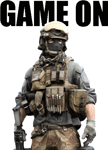 Insurgency Game Soldiers Transparent (372x500), Png Download