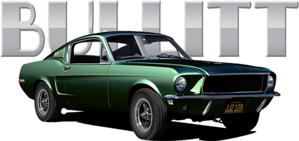 Ford Mustang Gt 390 (600x300), Png Download