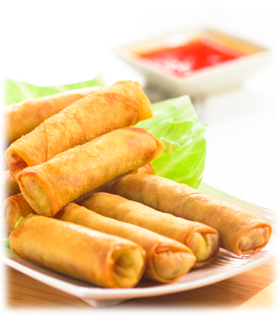 Vegetable Eggrolls - Vegetable (924x1024), Png Download