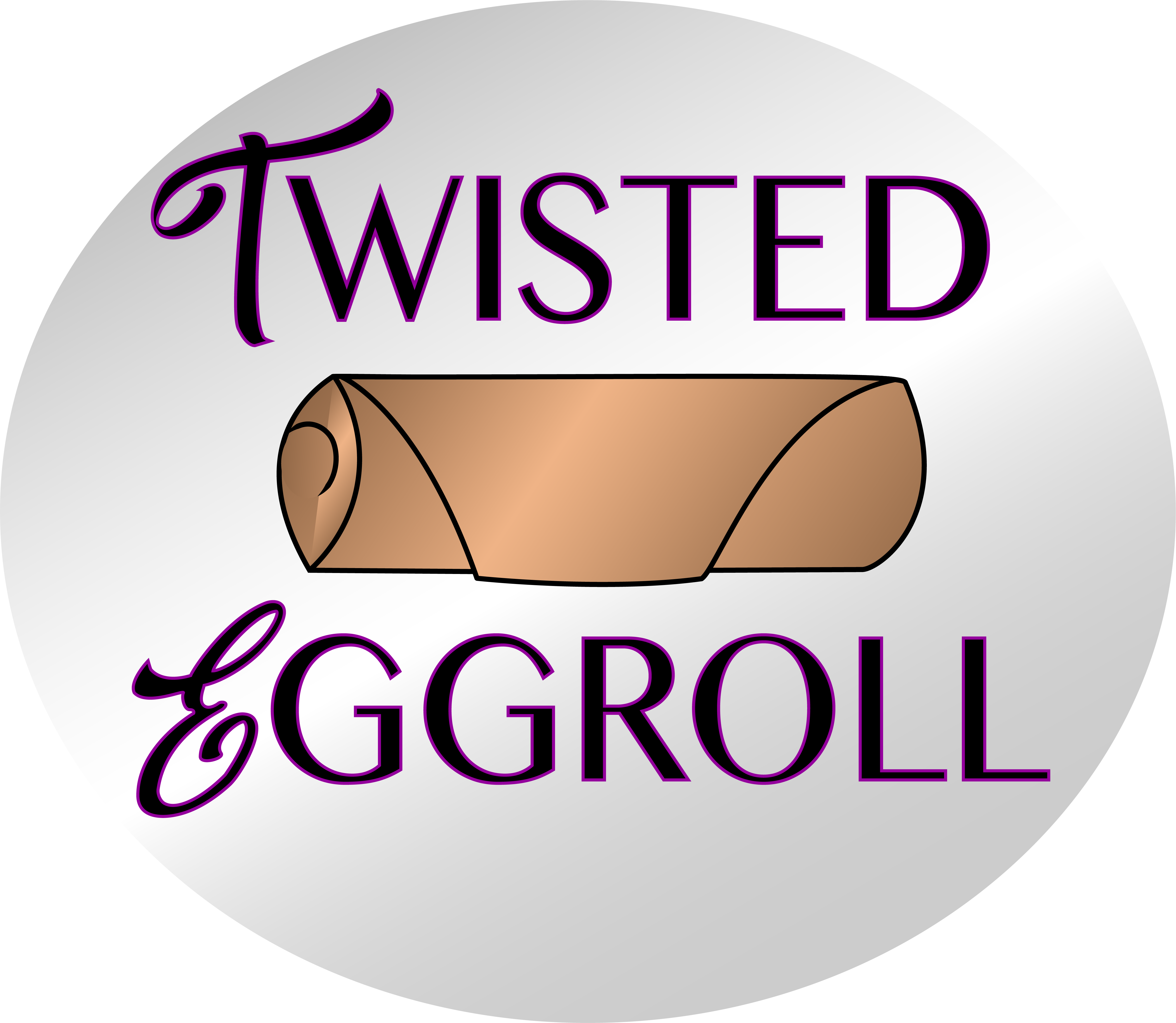 Twisted Eggroll (4799x4176), Png Download