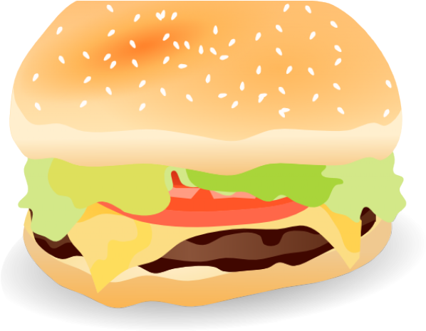 Hamburger (640x480), Png Download