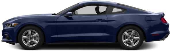 2016 Ford Mustang - 2018 Chevy Malibu Blue Velvet Metallic (600x250), Png Download