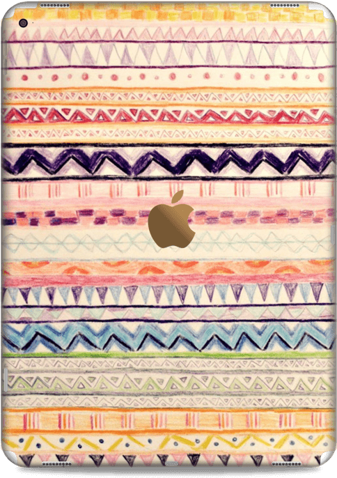 Hand Drawn Aztec - Mobile Phone Case (579x800), Png Download