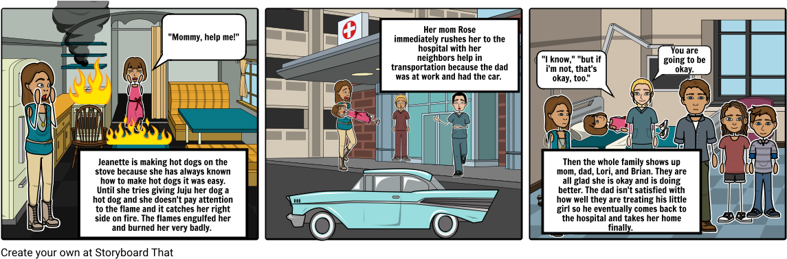 The Glass Castle Hot Dog Burning Scene - Glass Castle Hot Dog (1164x385), Png Download