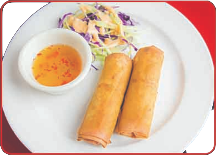 Vietnamese Fried Eggroll - Lumpia (774x574), Png Download