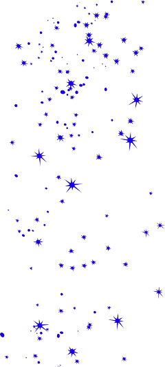 Hand Drawn Stars Like Breath - Circle (240x532), Png Download
