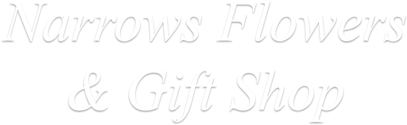 Narrows Flower & Gift Shop - Grace's Florist (1658x679), Png Download