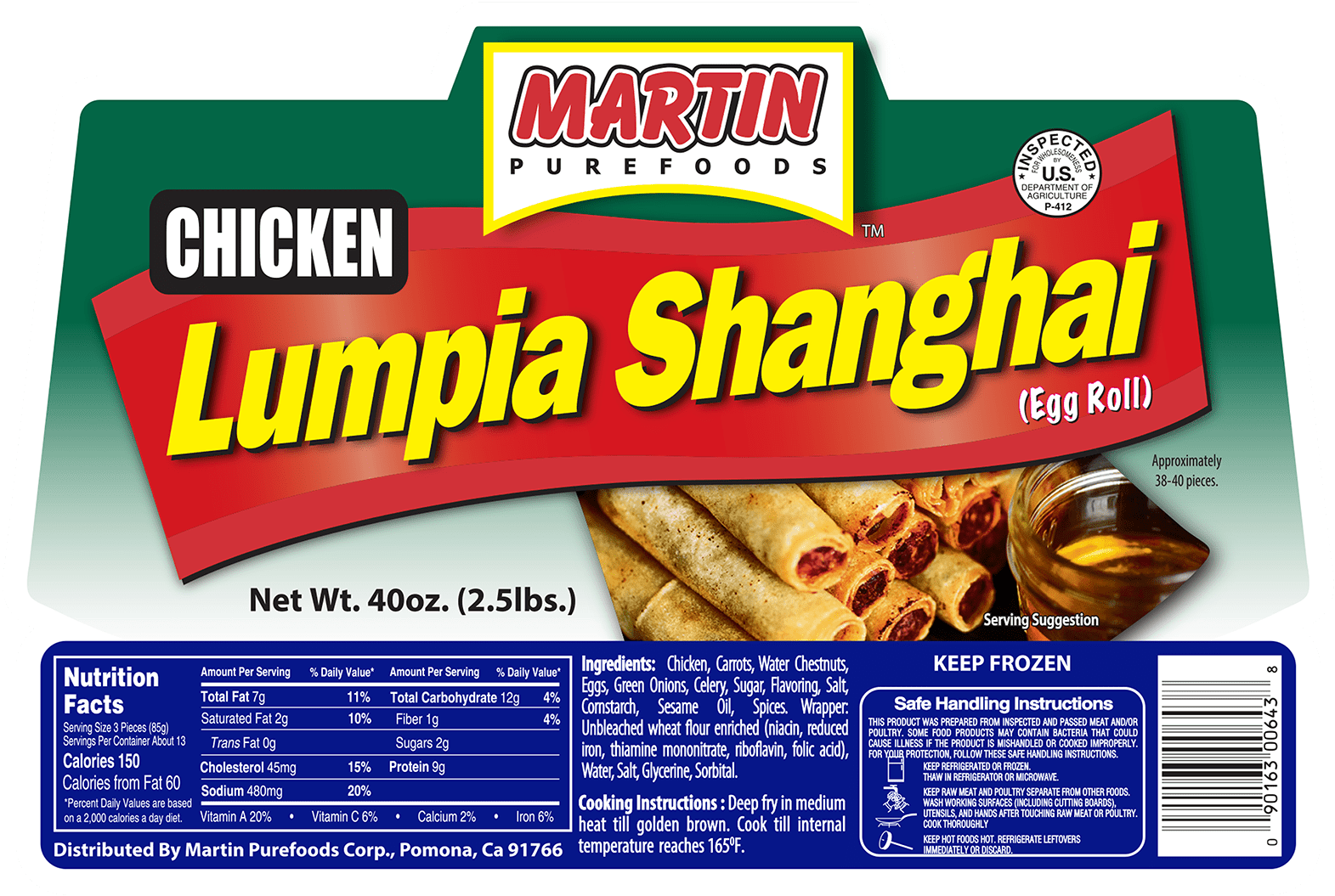 Product Order Code - Martin Purefoods (1680x1116), Png Download