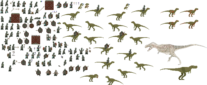 6f5pcm ] - Animal Figure (700x288), Png Download