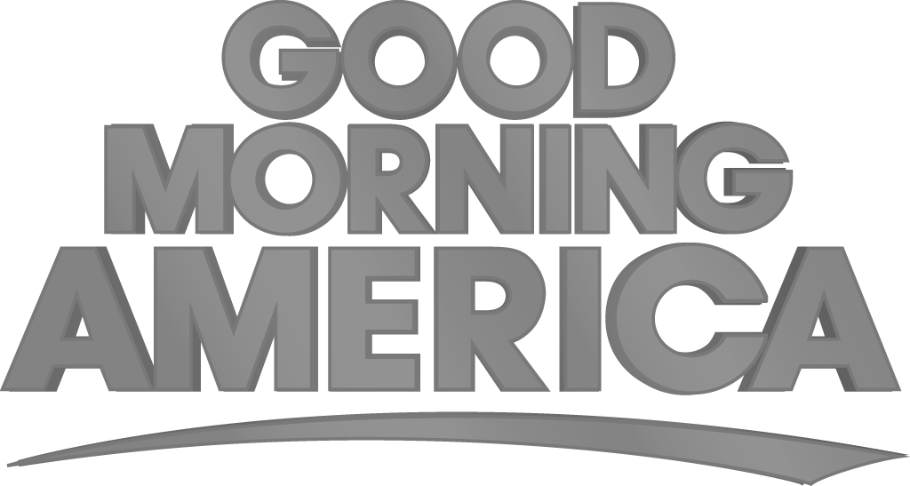 Good Morning America Logo Bw - Good Morning America Font (1024x547), Png Download