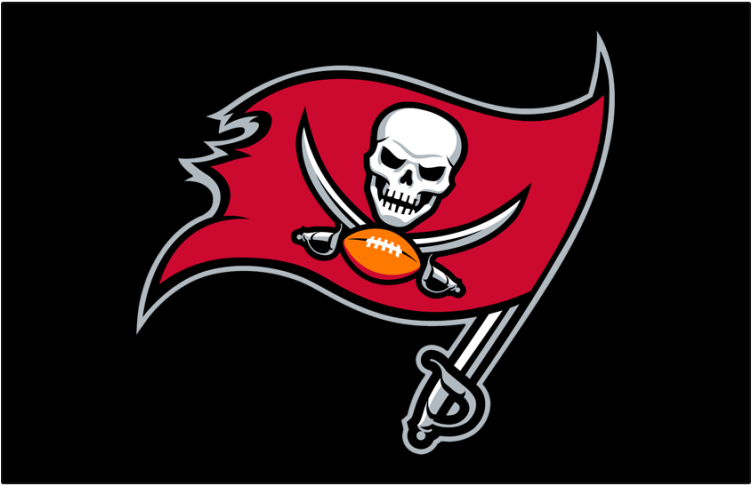 Tampa Bay Buccaneers Iron Ons - 2018 Tampa Bay Buccaneers (750x930), Png Download