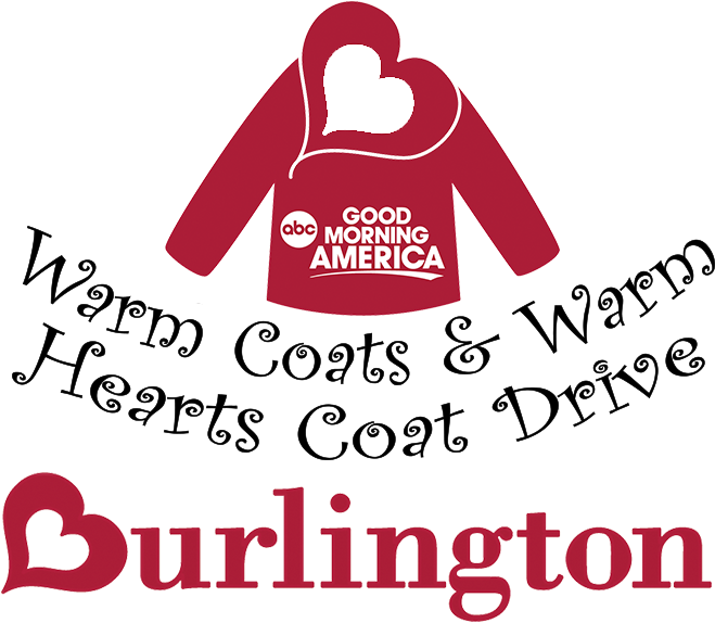"gma" And Burlington Are Teaming Up For The 9th Annual - Give A Coat Share The Warmth (735x640), Png Download