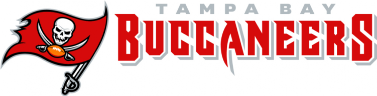 Tampa Bay Buccaneers Iron Ons - Tampa Bay Buccaneers Wordmark (750x930), Png Download