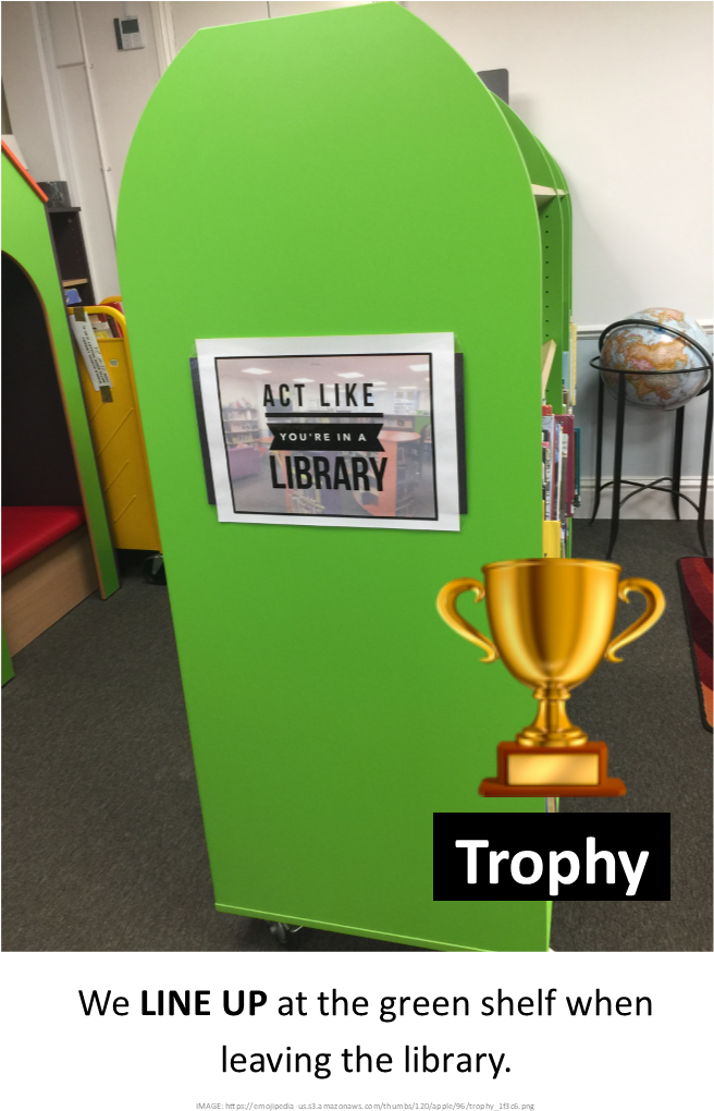 Library Scavenger Hunt - Trophy (745x1043), Png Download