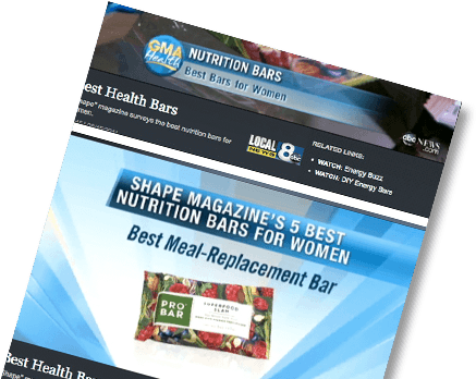 Pro Bar (446x347), Png Download