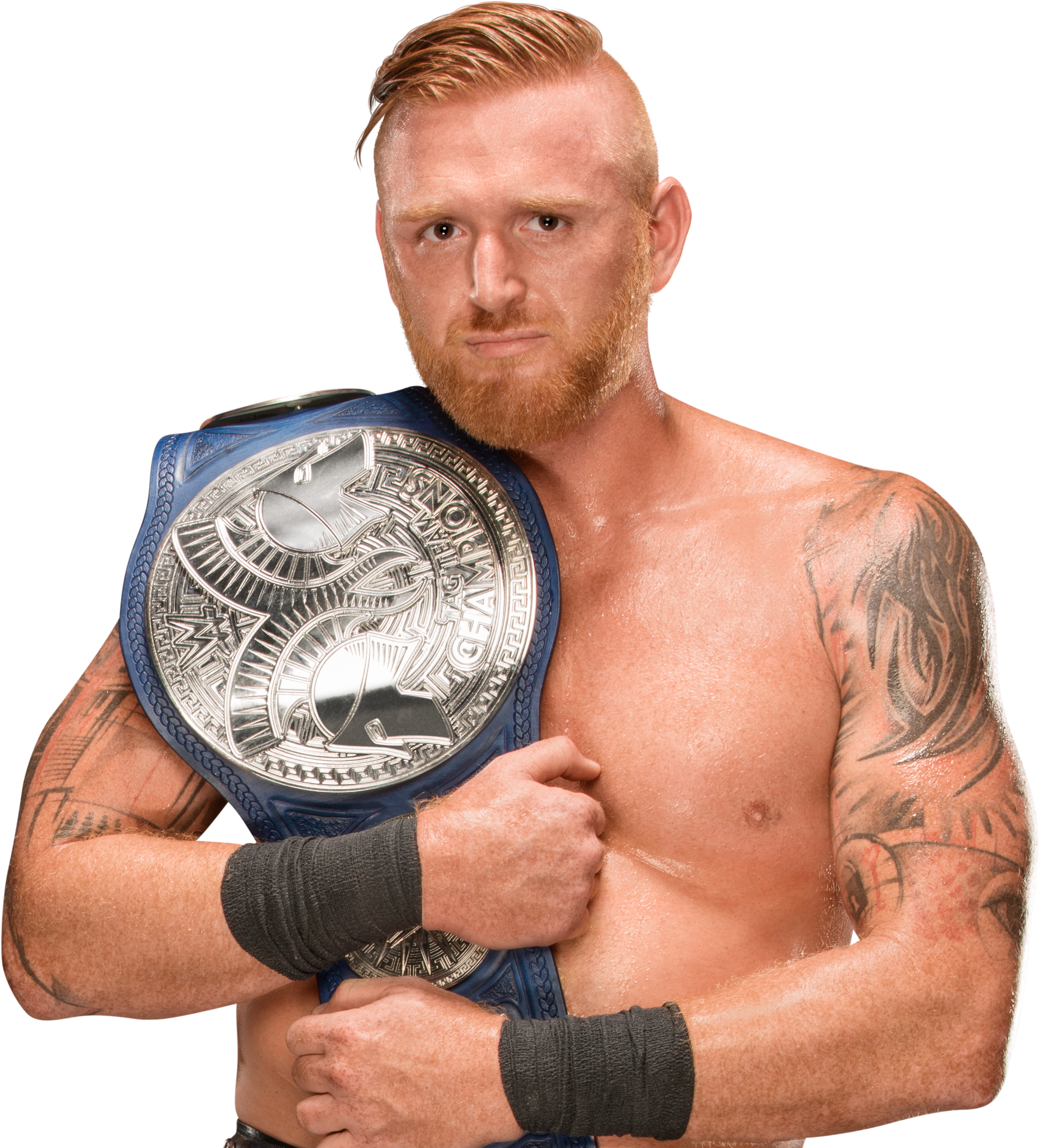 Http - Heath Slater Tag Team Champion (2940x2080), Png Download