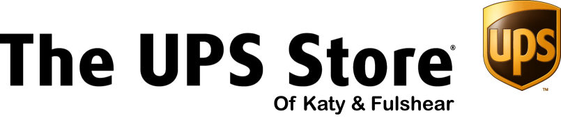 The Ups Store Of Katy & Fulshear - Ups Store Logo Png (805x170), Png Download