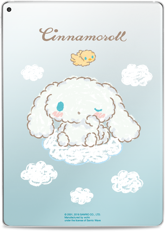 Cinnamoroll Ipad Case - シナモロール ミニがまぐち ネオプレーン クロネコdm便不可 (1000x1000), Png Download