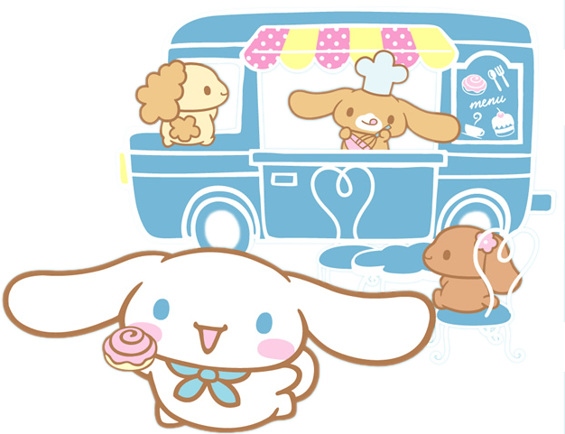 Share This Image - Cinnamoroll Kokoni Iruyo Gba [pre-owned] (626x481), Png Download