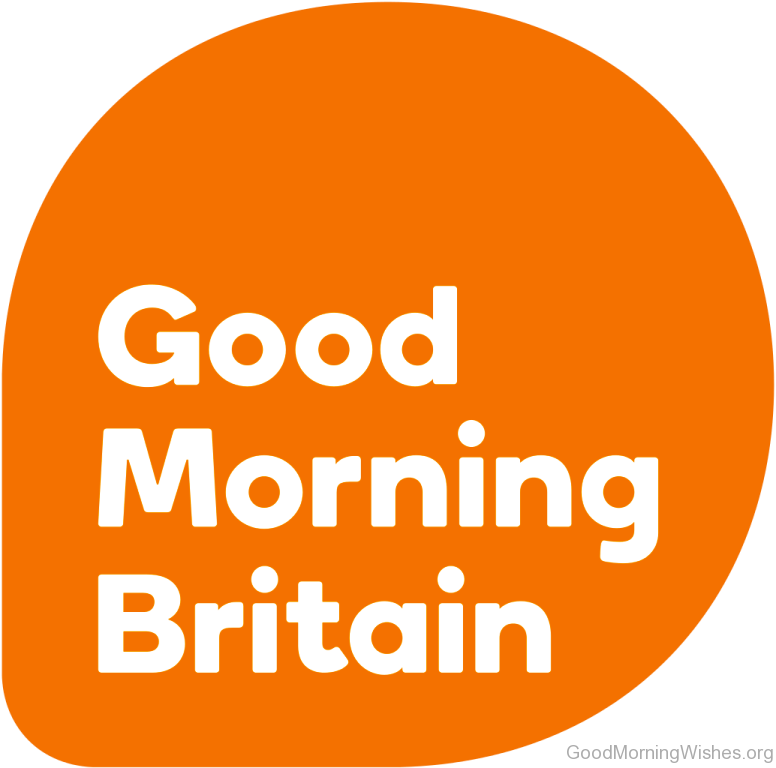 Good Morning Britain Logo - Good Morning Britain (776x768), Png Download