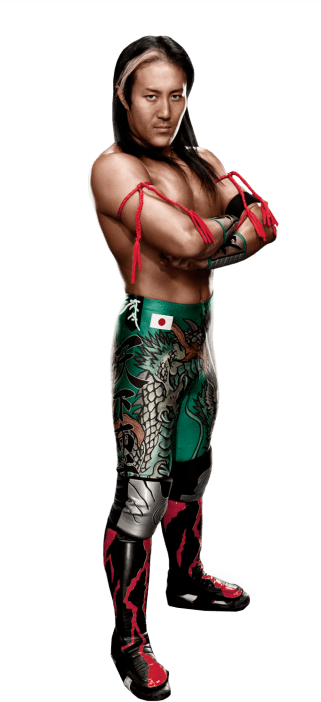 Wwe Yoshi Tatsu Png (320x728), Png Download