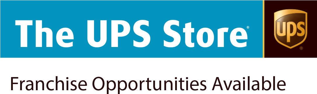 Ups Store Franchising Opportunities - Ups Store (1085x337), Png Download