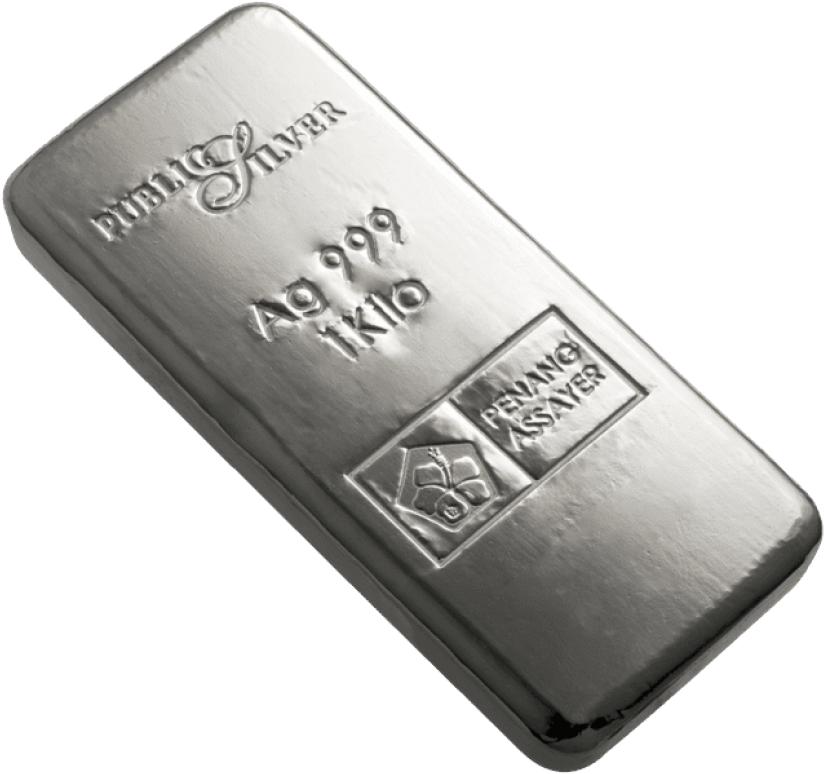 Free Png Silver Bar Png Images Transparent - Non Lbma Public Silver (850x796), Png Download