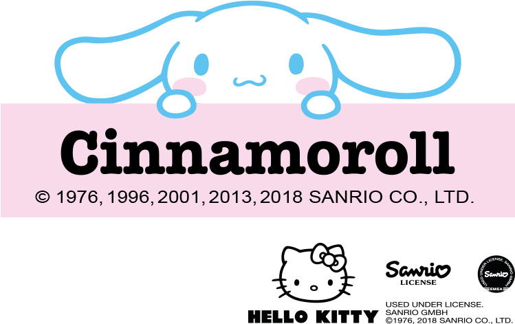 Cinnamoroll - Hello Kitty Laptop Case 13 (800x695), Png Download